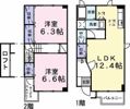 レガシー・ガーデン Ⅰの間取り画像