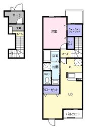 サニーハウスの間取り画像