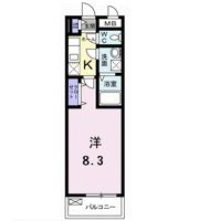 プラシード・アルバの間取り画像