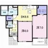 ange・愛の間取り画像