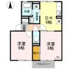 アベイユ A棟の間取り画像