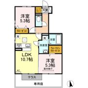 ルミエール D棟の間取り画像