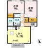 ユイマールガーデンⅡ A棟の間取り画像