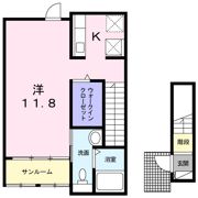 ガーデンハウスM Bの間取り画像