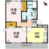 コウジィーコート前川の間取り画像