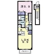 カリーノの間取り画像