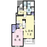 クラール元山Fの間取り画像