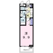 アルカディアSの間取り画像