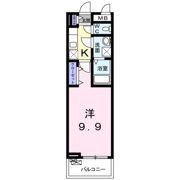 アルカディアSの間取り画像