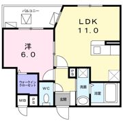 ル・クラージュの間取り画像