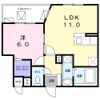 ル・クラージュの間取り画像
