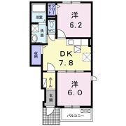 レスタンノールの間取り画像