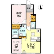 フェリーチェ A棟の間取り画像