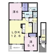 メゾンリヴィエールHの間取り画像