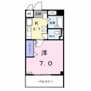 サニーコート月島の間取り画像