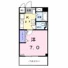 サニーコート月島の間取り画像