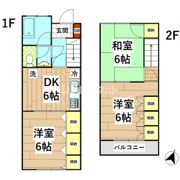 フローレンスの間取り画像