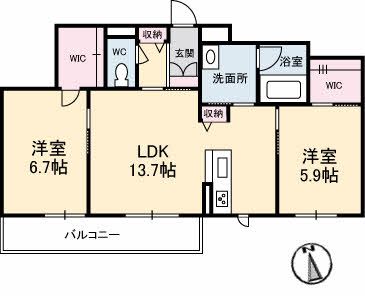 間取図