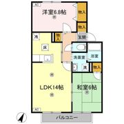 シャトレー Sの間取り画像