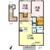 ビューメゾンの間取り画像