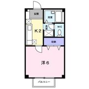 メゾン・ユニソールの間取り画像