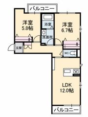 La luceの間取り画像