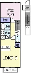 セレーナーの間取り画像