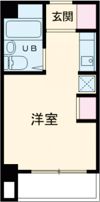 アパルトマン成合の間取り画像