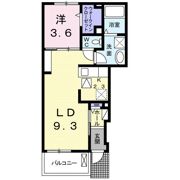 メゾン ルミエールの間取り画像