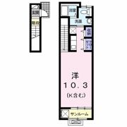 ハレラーの間取り画像