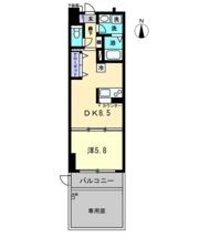 ファインスクエア錦町の間取り画像
