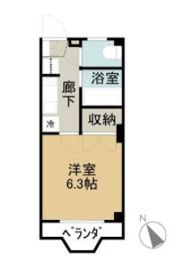 ニュー和仙の間取り画像