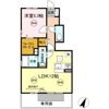 サンセジュール A棟の間取り画像