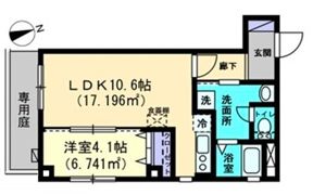 プレミール亀岡の間取り画像