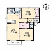 Fe.モデナ B棟の間取り画像