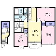 エステート・ヒルズ2番館の間取り画像
