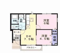 パーク・アベニューCの間取り画像