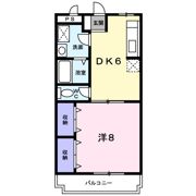 ローフィルドの間取り画像