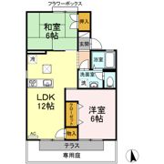 メゾン・エヌの間取り画像