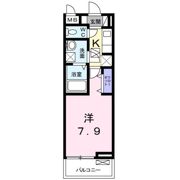 ヴィラ 七国の間取り画像