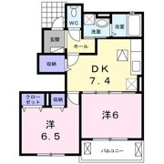 ソラーナS Cの間取り画像