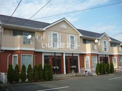 ピエス・アンソレイエ Aの外観画像