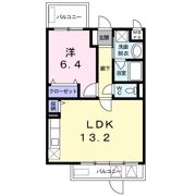 グレイス フローラの間取り画像