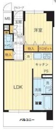 La・Tourの間取り画像