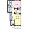 メゾン ポム Aの間取り画像