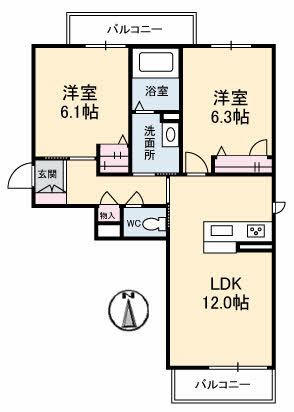 間取図