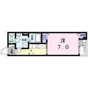 ノーブルコーケ相原の間取り画像