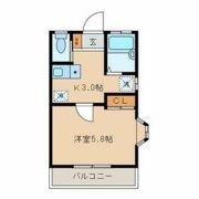 ガーネットの間取り画像