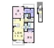 グランドソレイユ松栄 Ⅰの間取り画像
