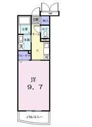ヴィラ グレイスの間取り画像